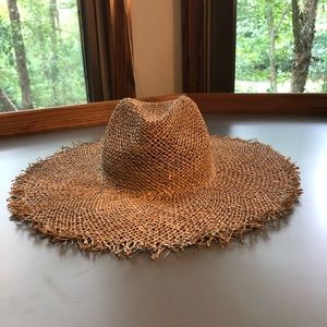 Lack of Color Skinnydip Fray Fedora size Medium/57